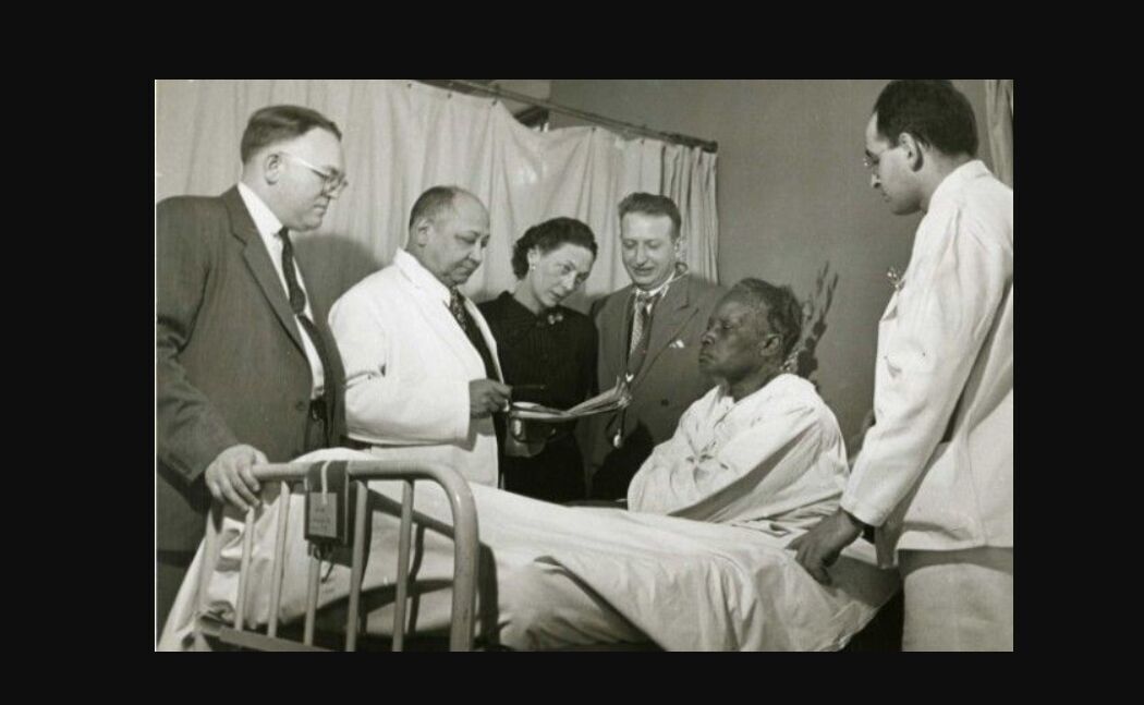 Dr. Louis Tompkins Wright serves in Army Medical Corps